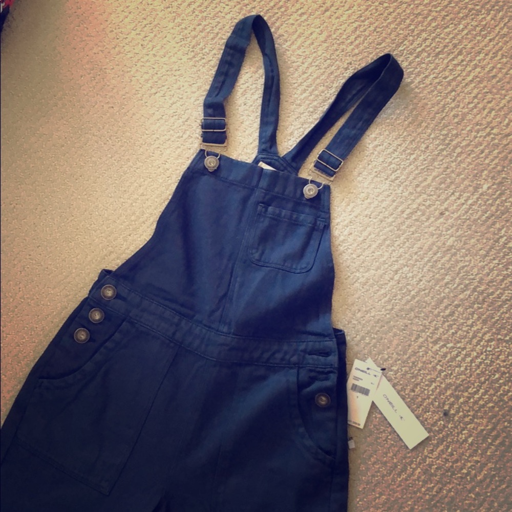 O’Neill womens audra overalls size 1